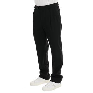 PANTALONE WIDE LEG NERO